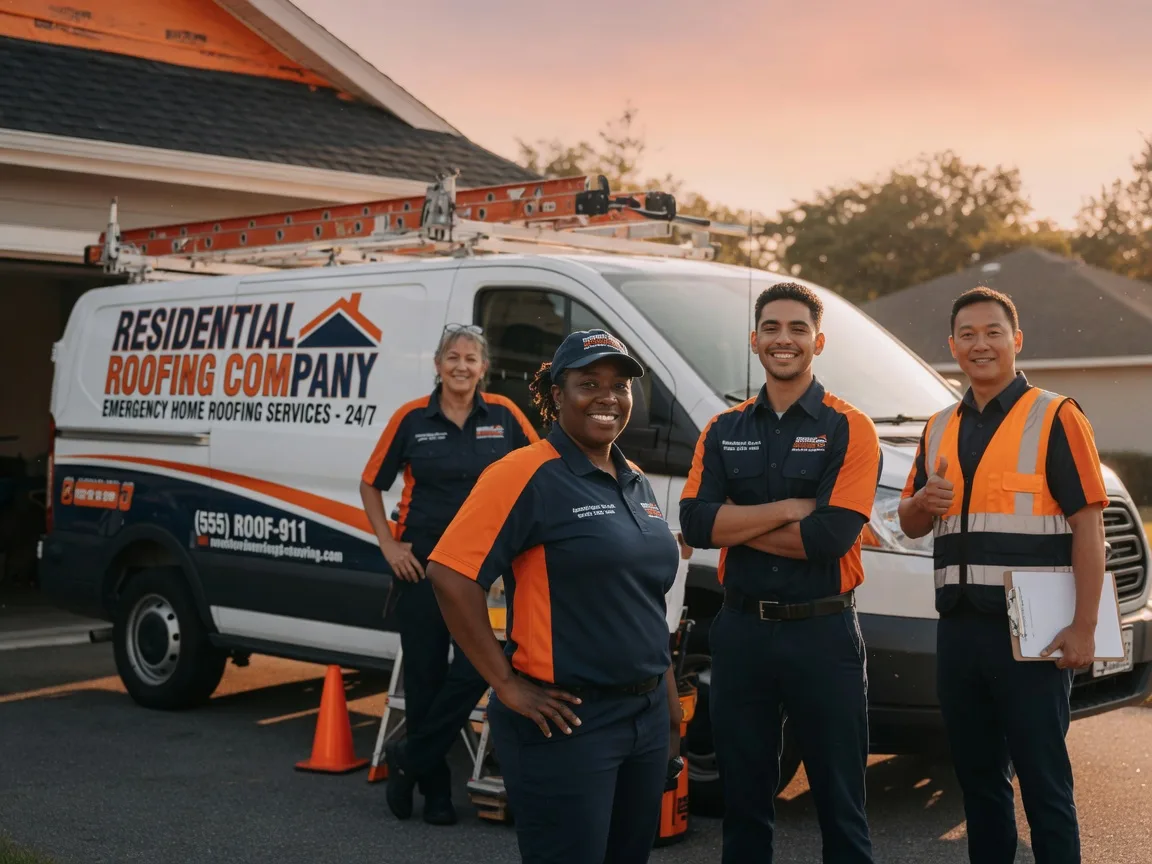 Emergency Roof Repair company in Nuremberg, PA